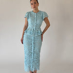 COORDINATO ELIZABETH - BABY BLUE