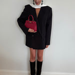 PARIS MINI Handbag - FLAME ROUGE