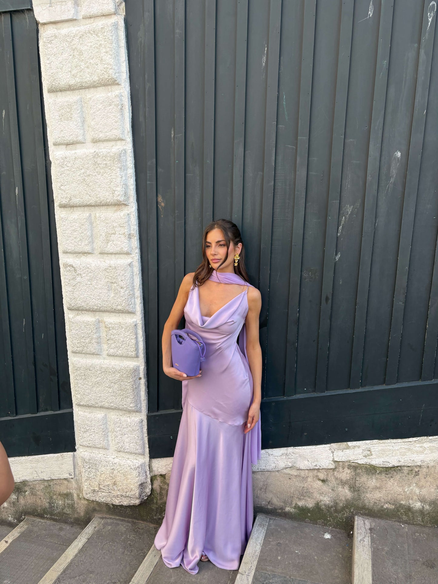 Handbag JOY - LILAC