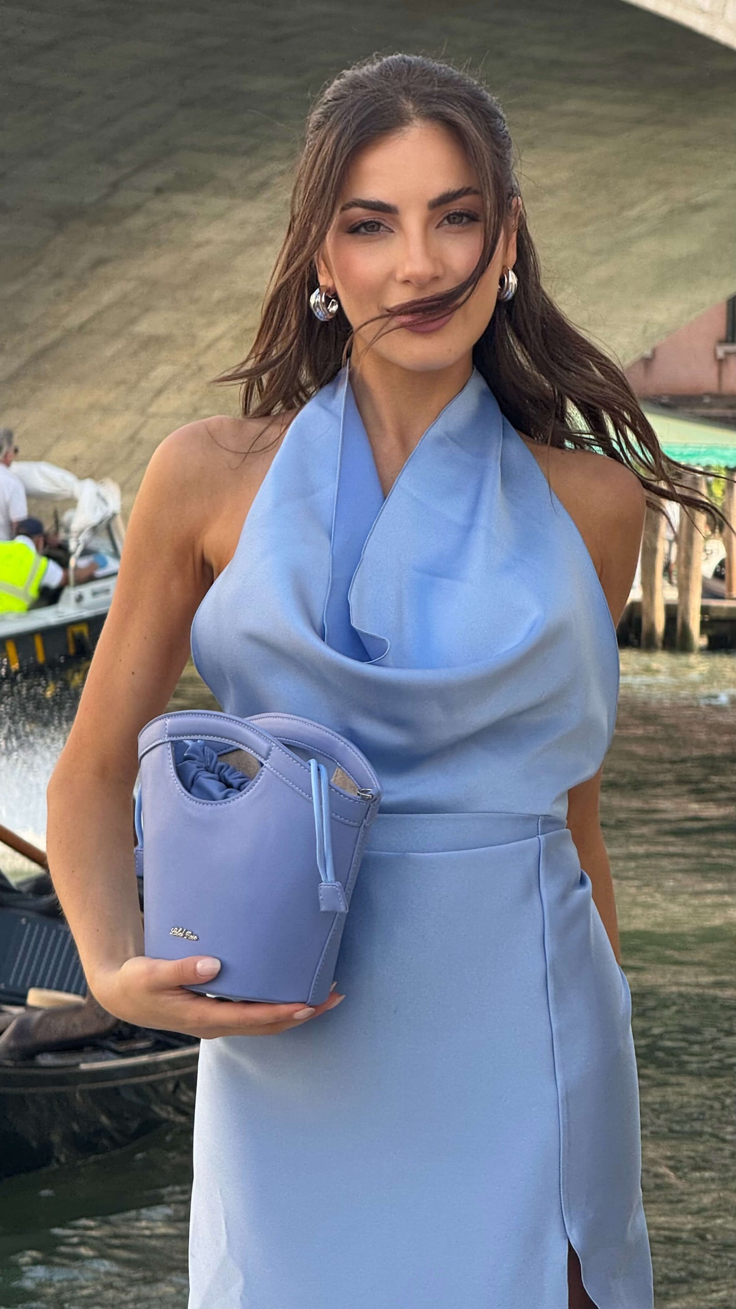 Handbag JOY - IRIS