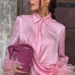 Borsa a mano JOY - TAFFY PINK