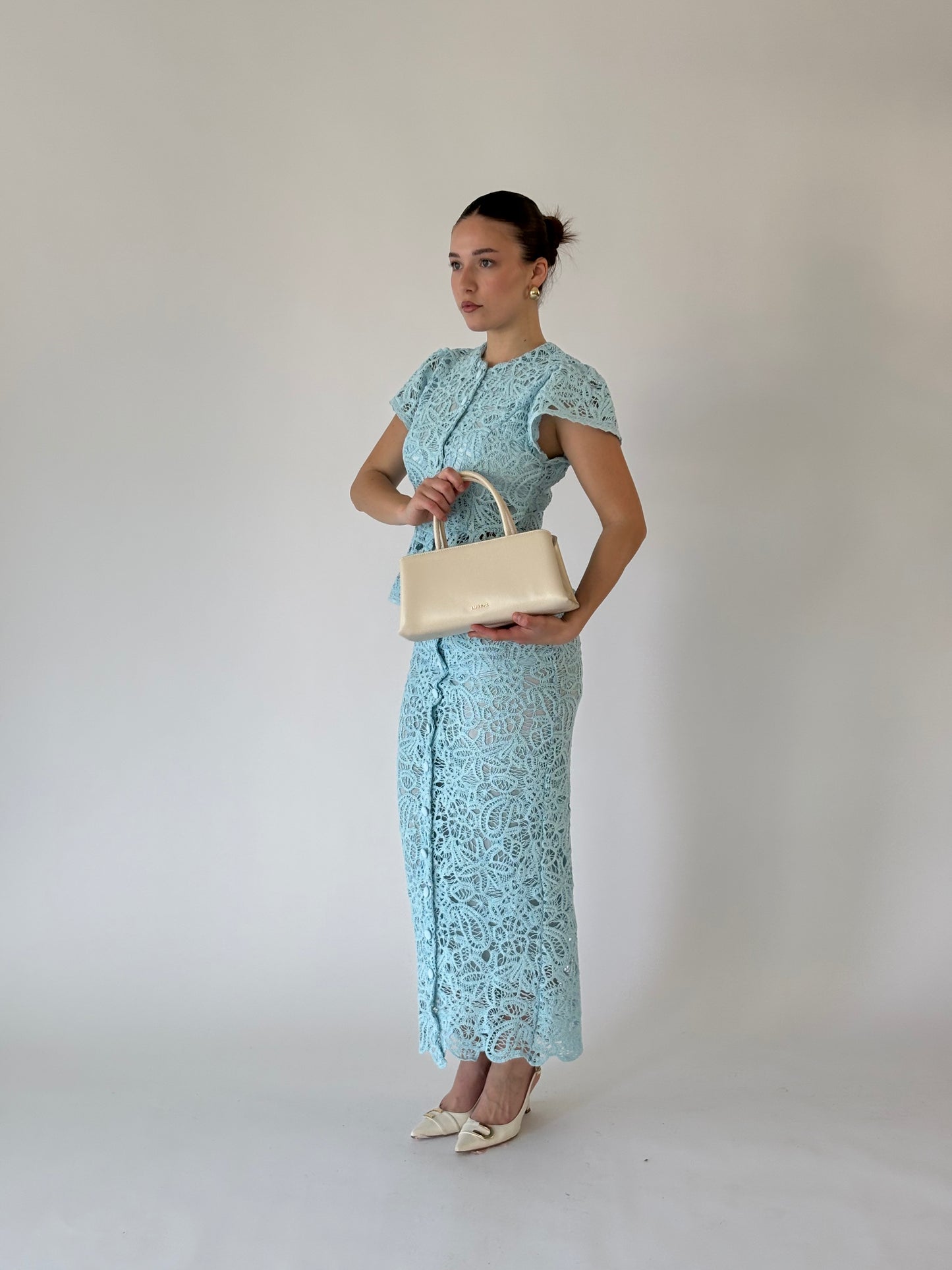 COORDINATO ELIZABETH - BABY BLUE