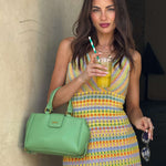Borsa a mano CASSIDY BIG - GREEN