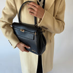 QUINN Shoulder Bag - BLACK