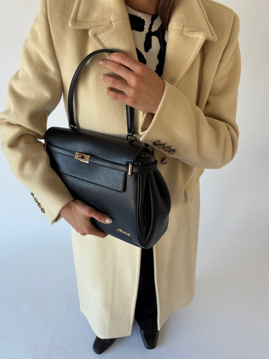 Borsa a tracolla QUINN- NERO