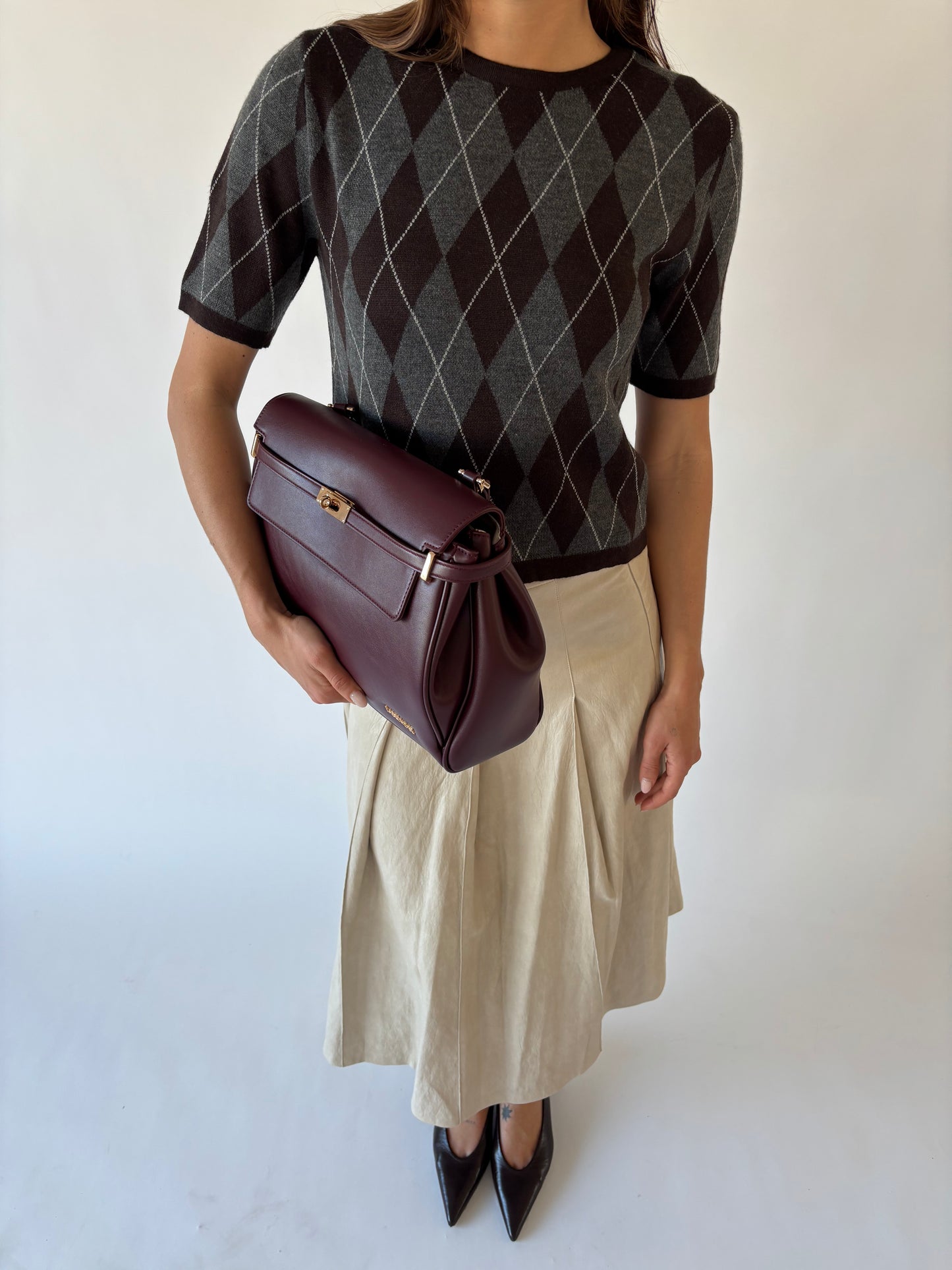 Borsa a tracolla QUINN- VINACCIA