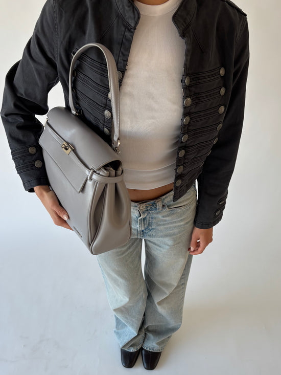 Borsa a tracolla QUINN- GRIGIO