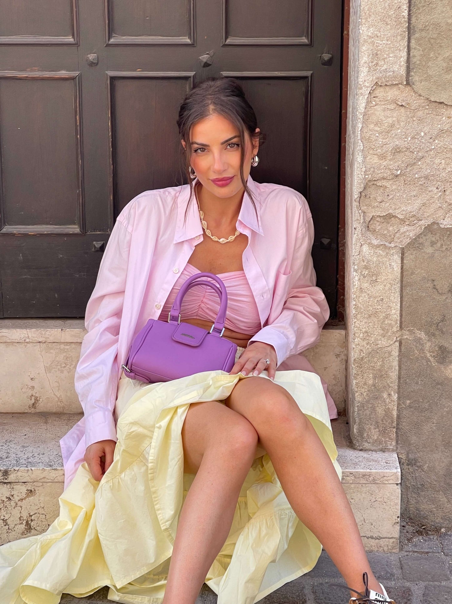 Borsa a mano CASSIDY - VIOLET