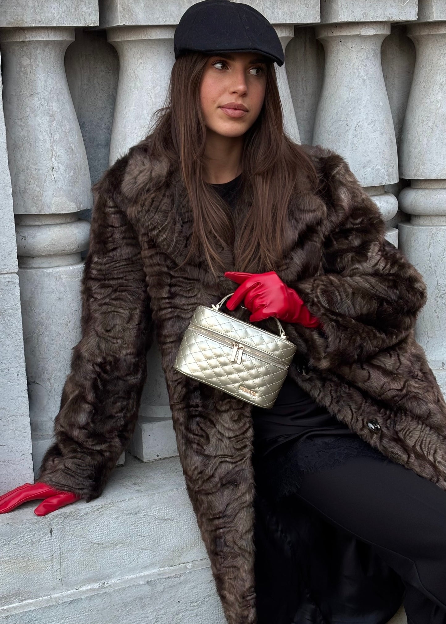 Borsa a mano ROUGE - GOLDEN GLOW