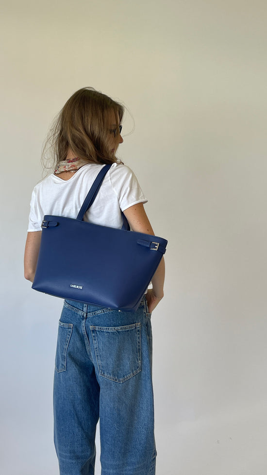 Borsa a spalla Georgie - BLU NAVY