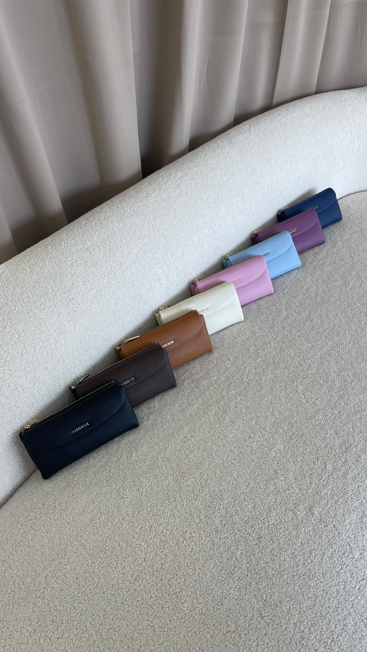 Portafoglio GEORGIE WALLET - VIOLET