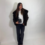 Borsa a mano ROUGE - MIDNIGHT BLACK GOLD