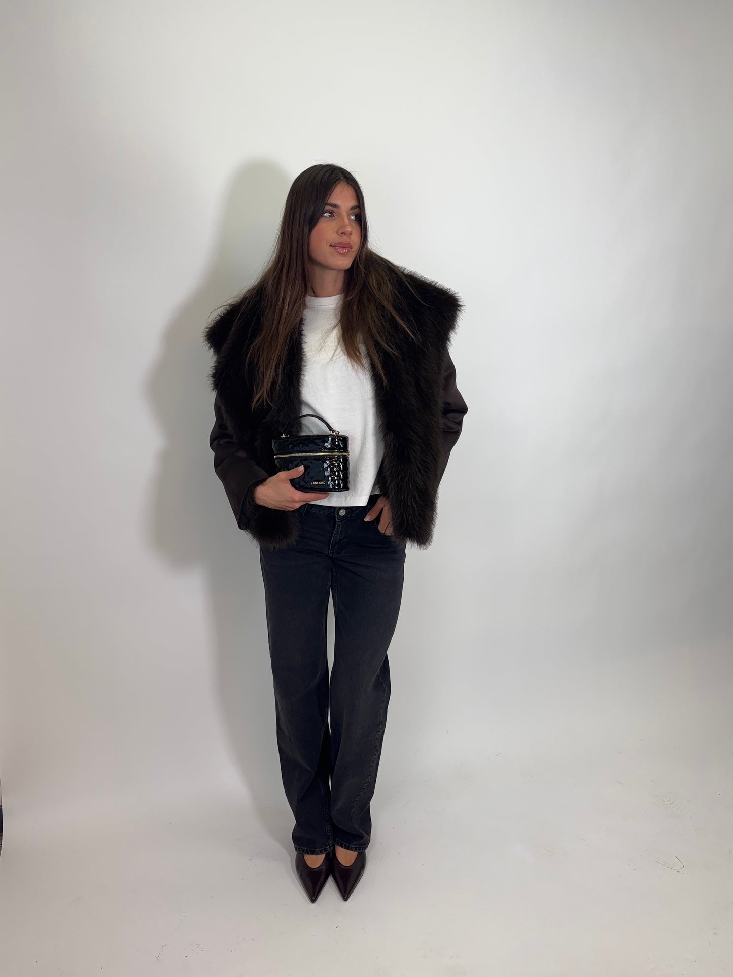 Borsa a mano ROUGE - MIDNIGHT BLACK GOLD