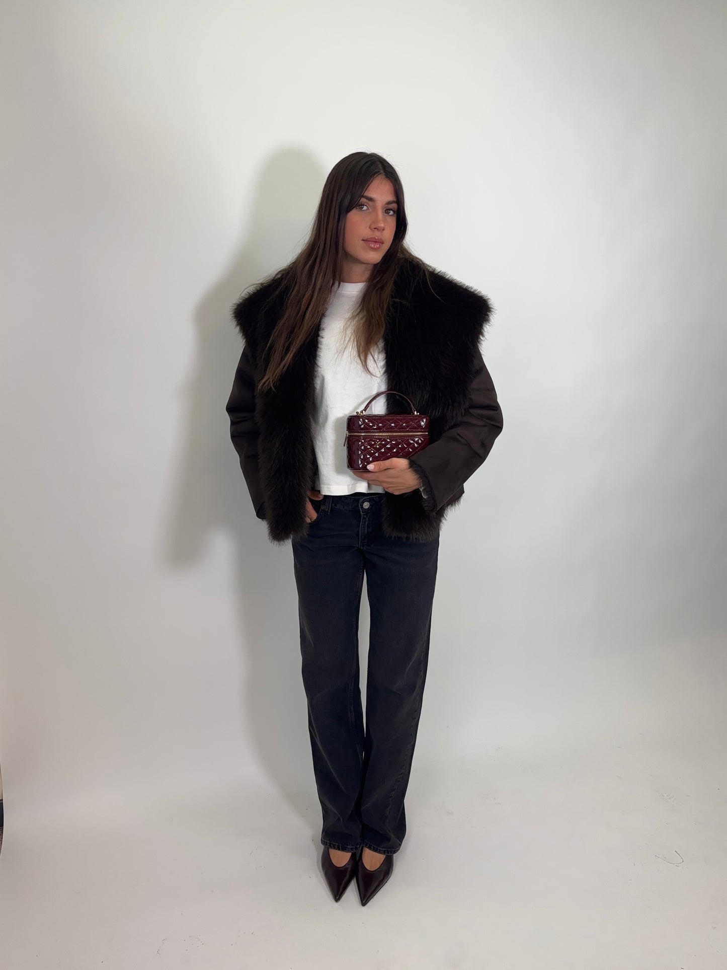 Borsa a mano ROUGE - RED PASSION GOLD