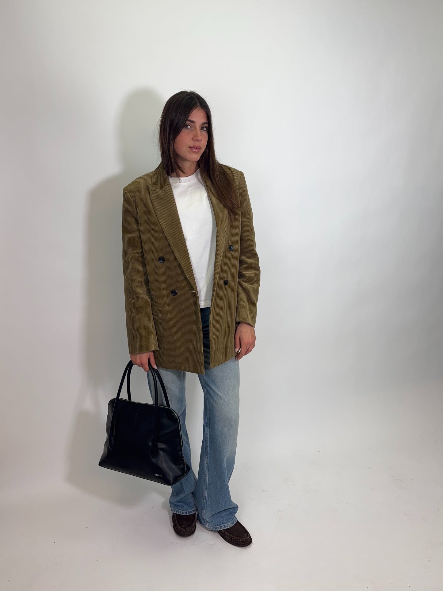 Borsa a spalla MELROSE - BLACK SILVER