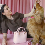 MARGOT SMALL Handbag 30.05 LE - POWDER PINK - PRESALE
