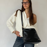 MINNIE Shoulder Bag - BLACK GOLD