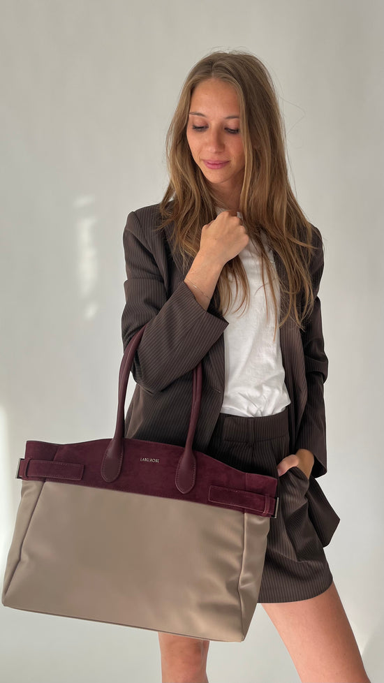 Borsa a spalla MAEVE - BORDEAUX