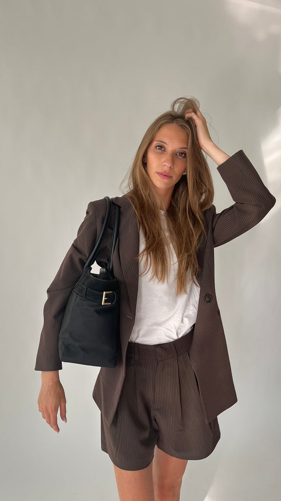 Maeve Shoulder Bag - BLACK GOLD