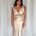 Vestito MARIACARMEN - BUTTER YELLOW