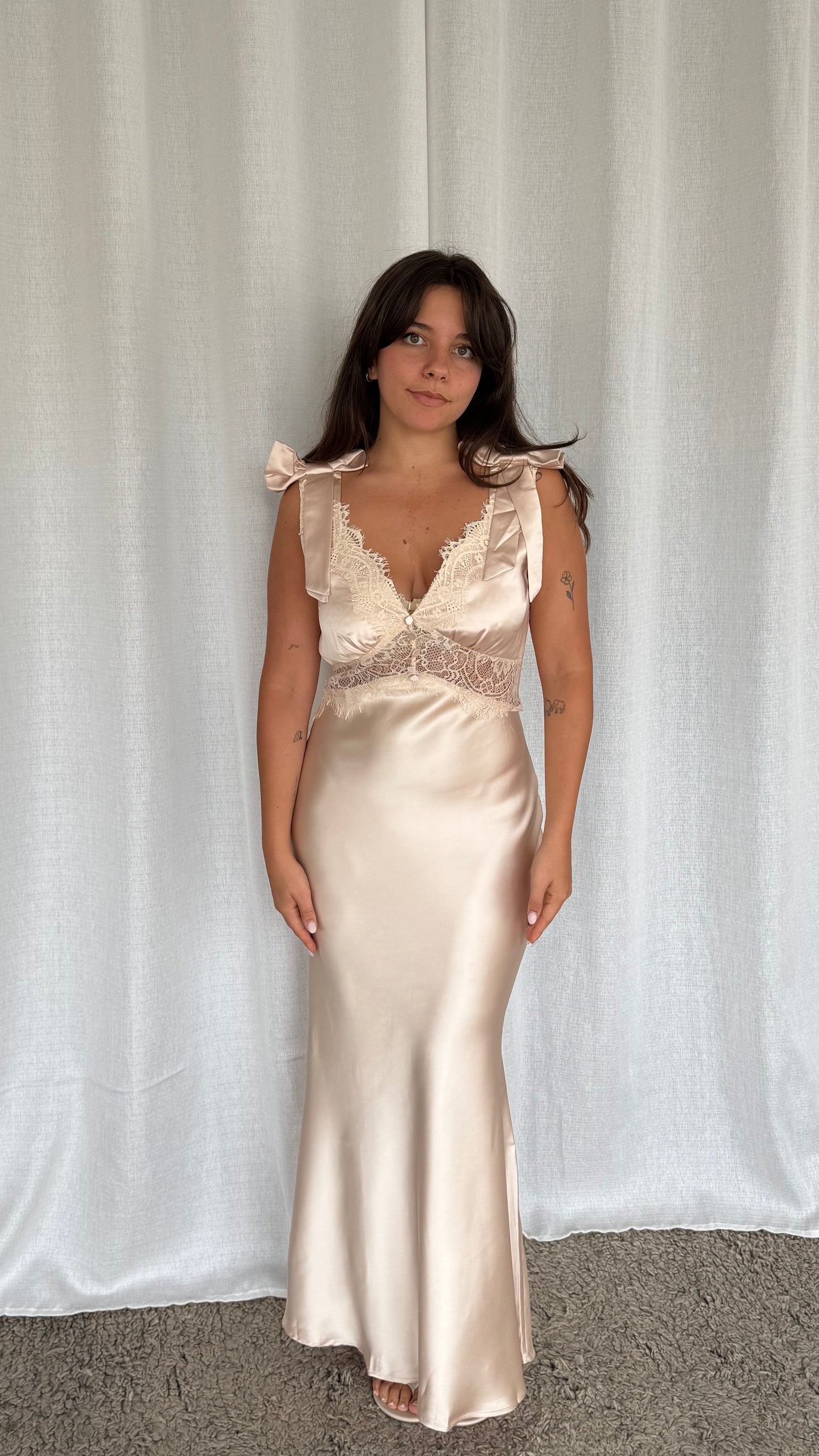 Vestito MARIACARMEN - BUTTER YELLOW