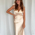 Vestito MARIACARMEN - BUTTER YELLOW
