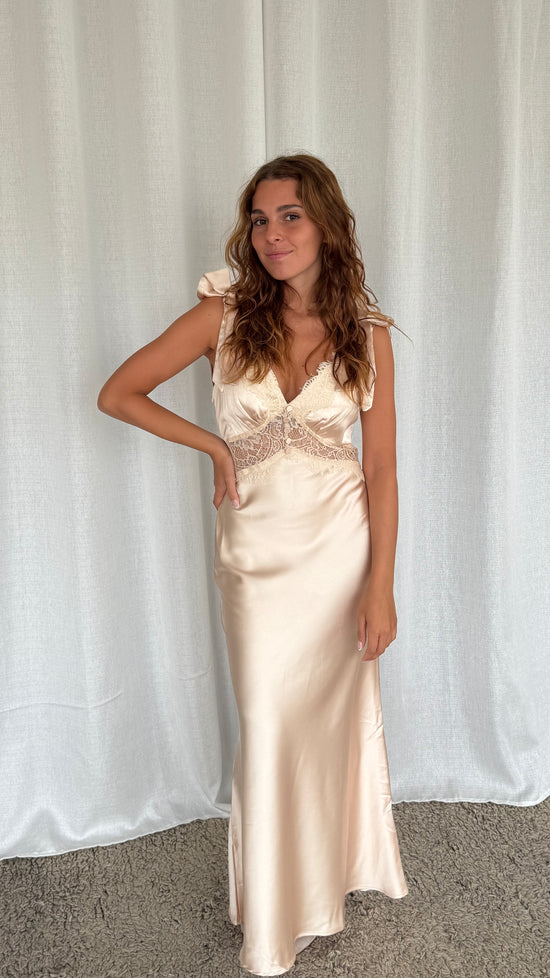 Vestito MARIACARMEN - BUTTER YELLOW