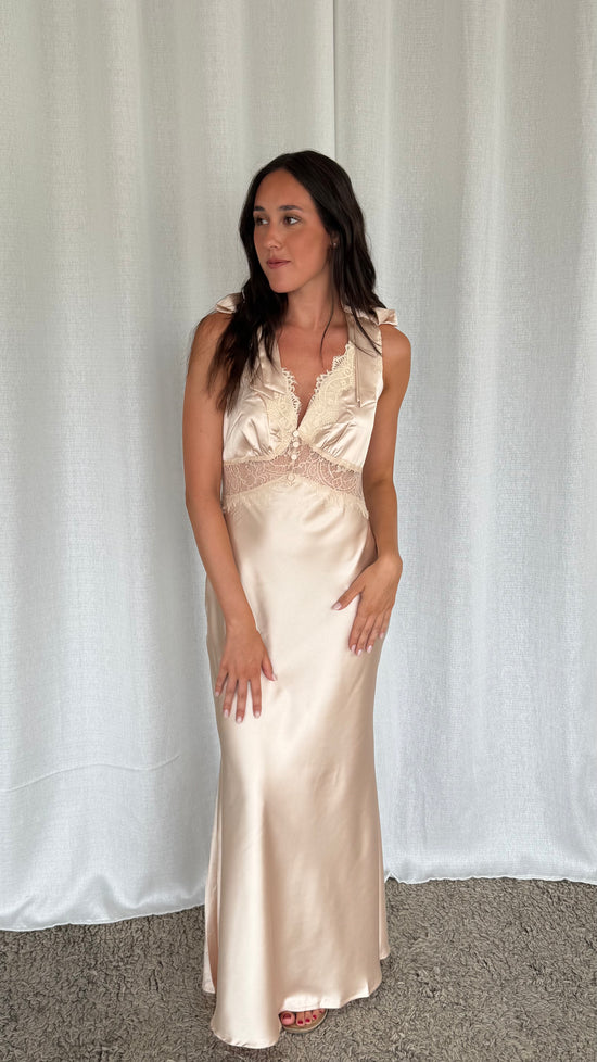 Vestito MARIACARMEN - BUTTER YELLOW