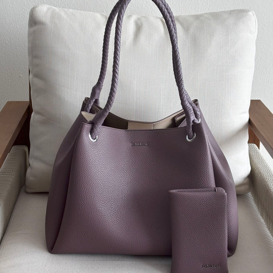 CHERYL MATCHING BOX - MAUVE