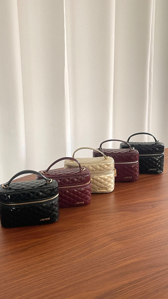 Borsa a mano ROUGE - MIDNIGHT BLACK GOLD