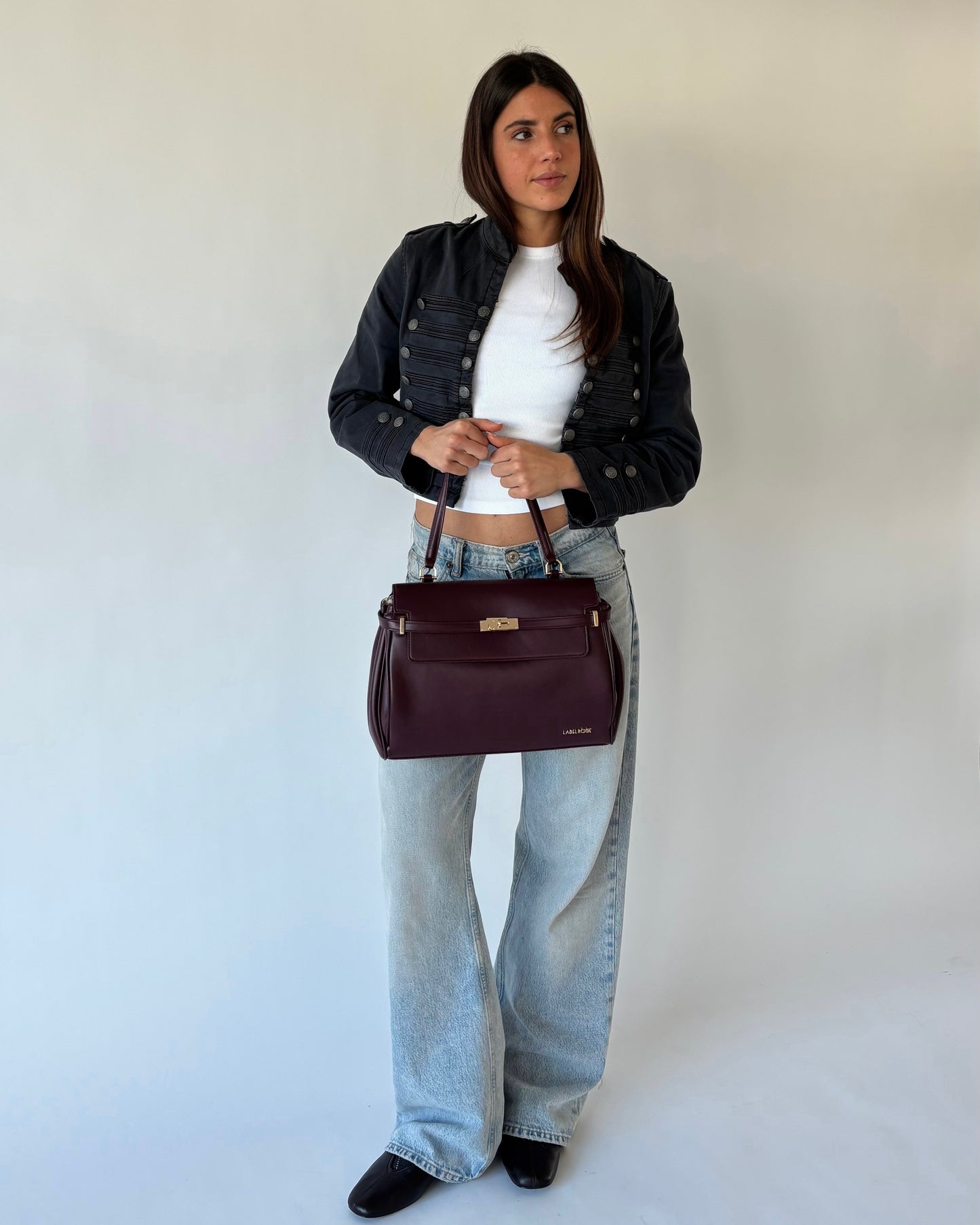 Borsa a tracolla QUINN- VINACCIA