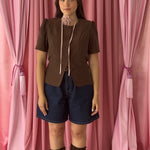 Camisa LILY - MARRÓN
