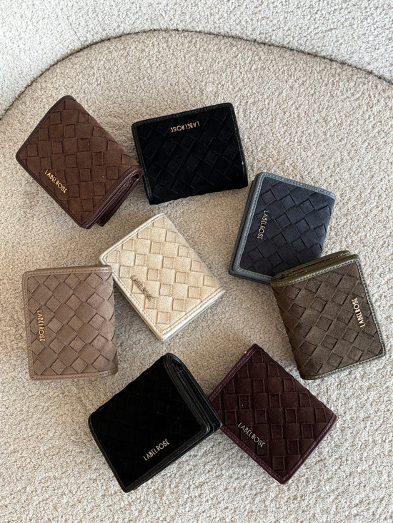Portafoglio MEGAN WALLET SIMILSUEDE - BROWN