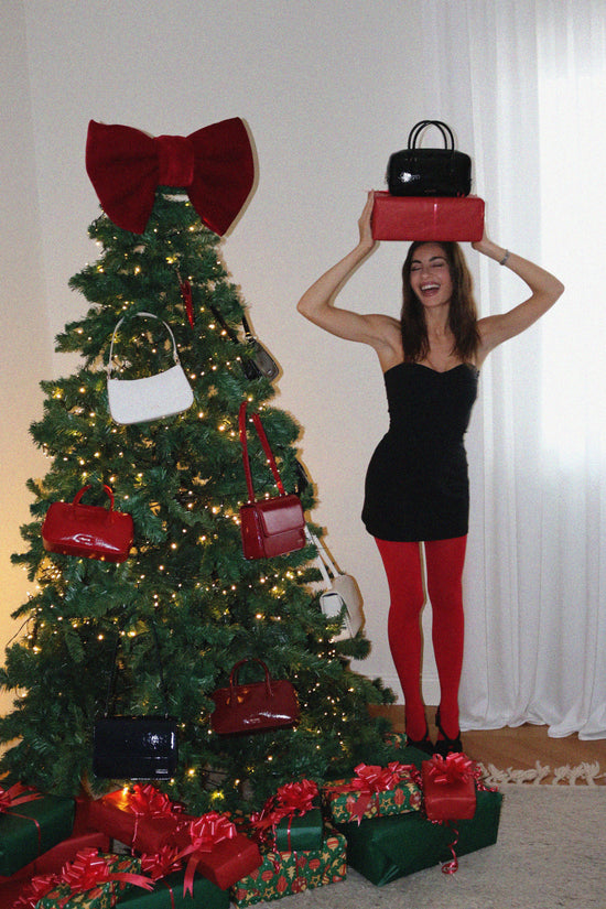 Borsa a mano IRIS - BLACK