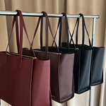 Borsa a spalla MELISSA EXTRA BIG - BLACK SILVER