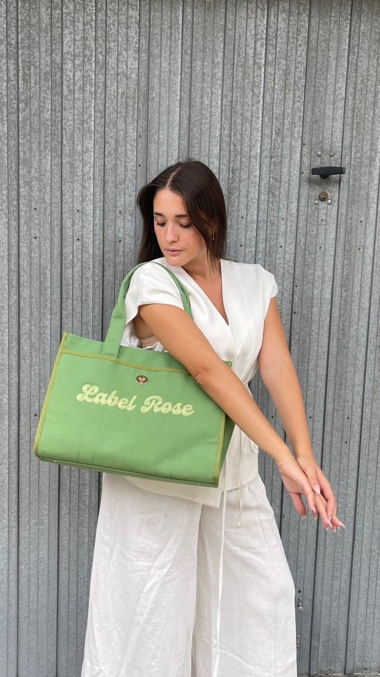 LR TOTE BAG - VERDE