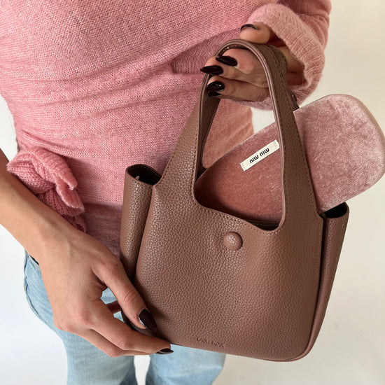 Borsa a mano DAISY SMALL - MALVA