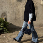 Borsa a mano MARIGOLD - DARK BLUE