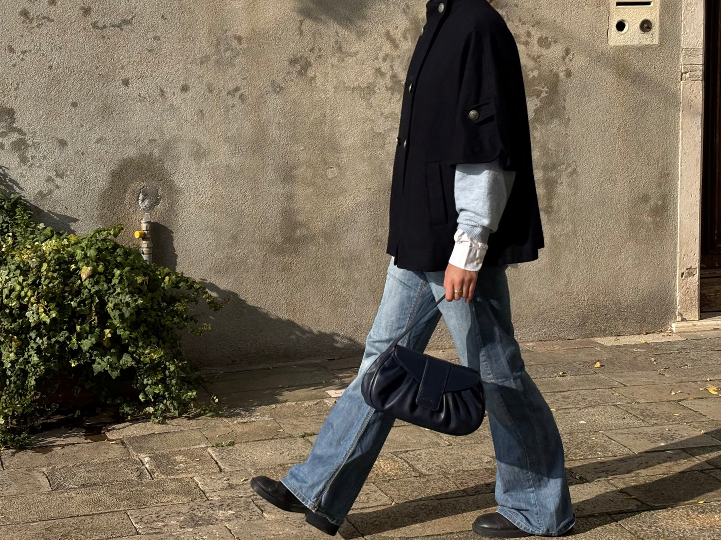 Borsa a mano MARIGOLD - DARK BLUE