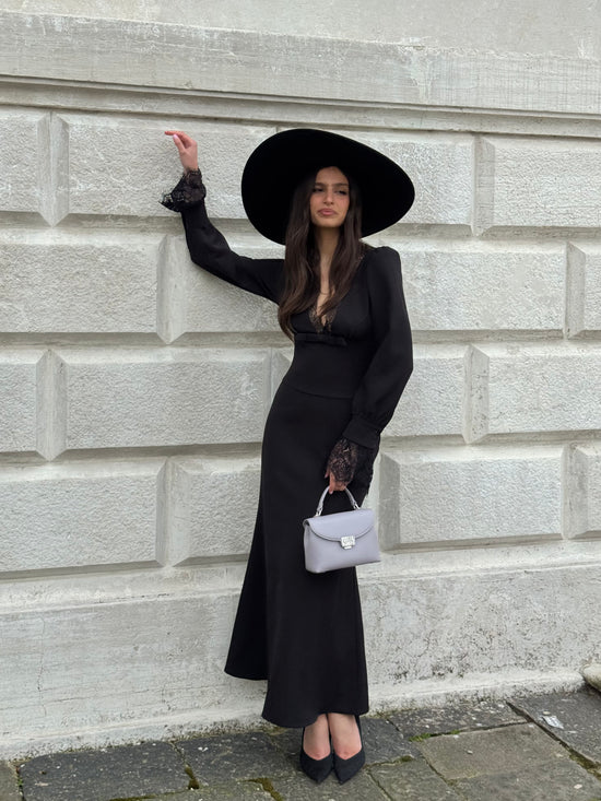 Dress GRACE - BLACK
