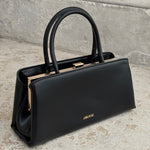 PEARL Handbag - BLACK GOLD