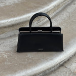 Borsa a mano PEARL- BLACK SILVER