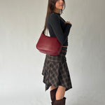 Bolso de hombro LILLIAN - ROJO INTENSO