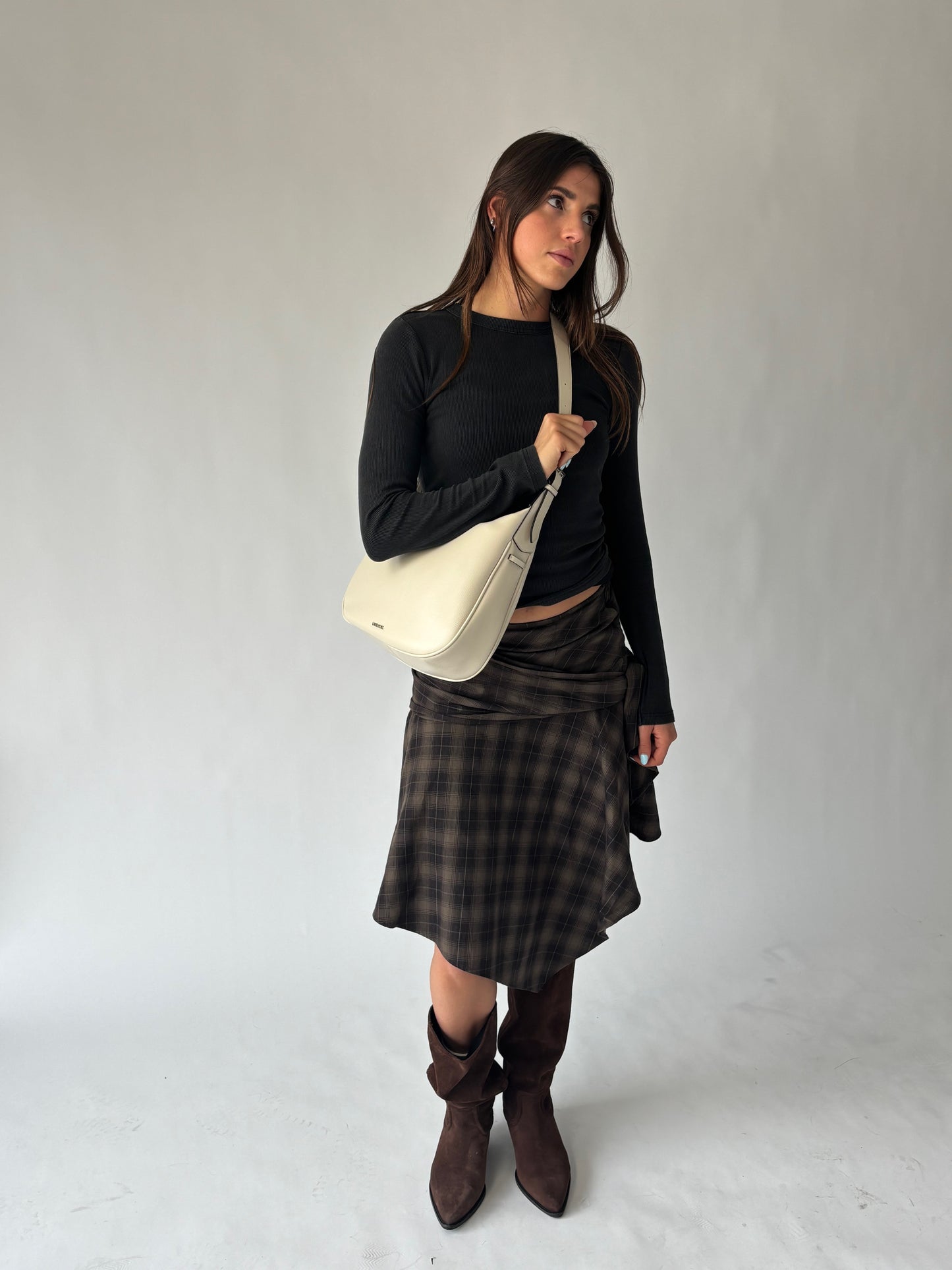 LILLIAN Shoulder Bag - FOREST GREEN