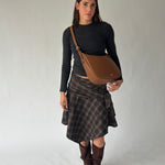 Bolso de hombro LILLIAN - MARRÓN