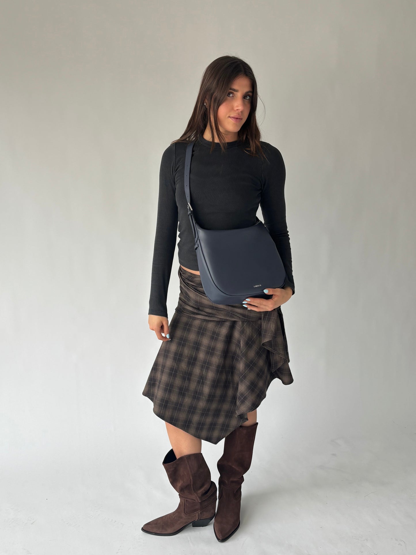 Borsa a spalla LILLIAN - DENIM