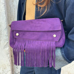 Borsa a spalla MEREDITH - VIOLET