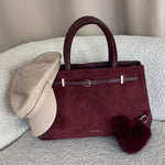 MYSTERY FALL - BURGUNDY