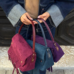 MEREDITH Shoulder Bag - PURPLE