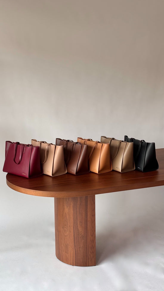 Borsa a spalla MELISSA BIG - TAUPE